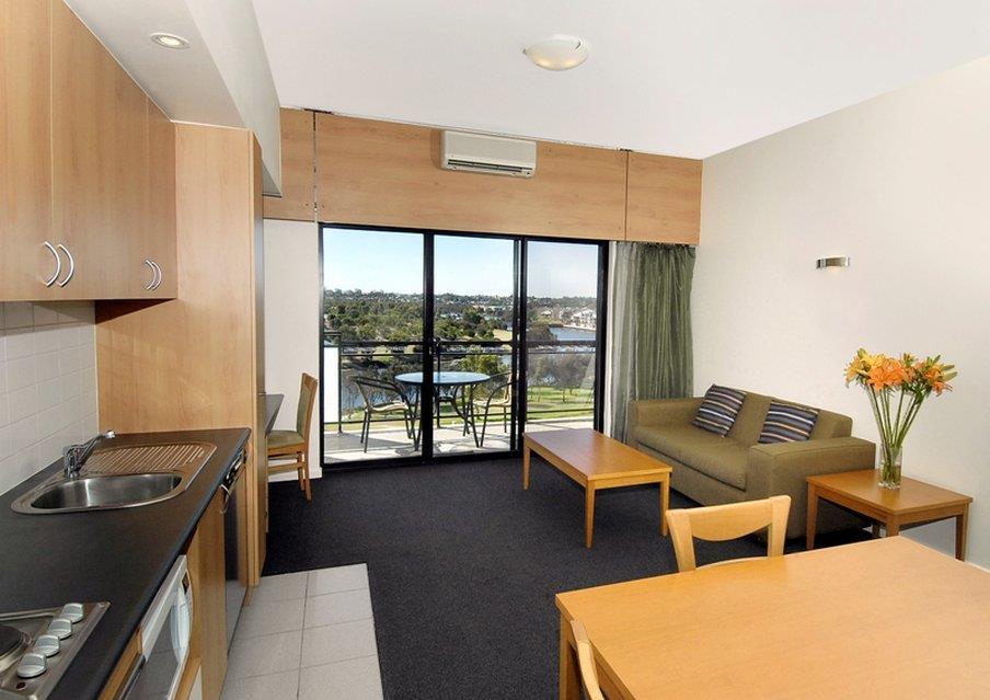 Assured Ascot Quays Apartment Hotel Perth Habitación foto