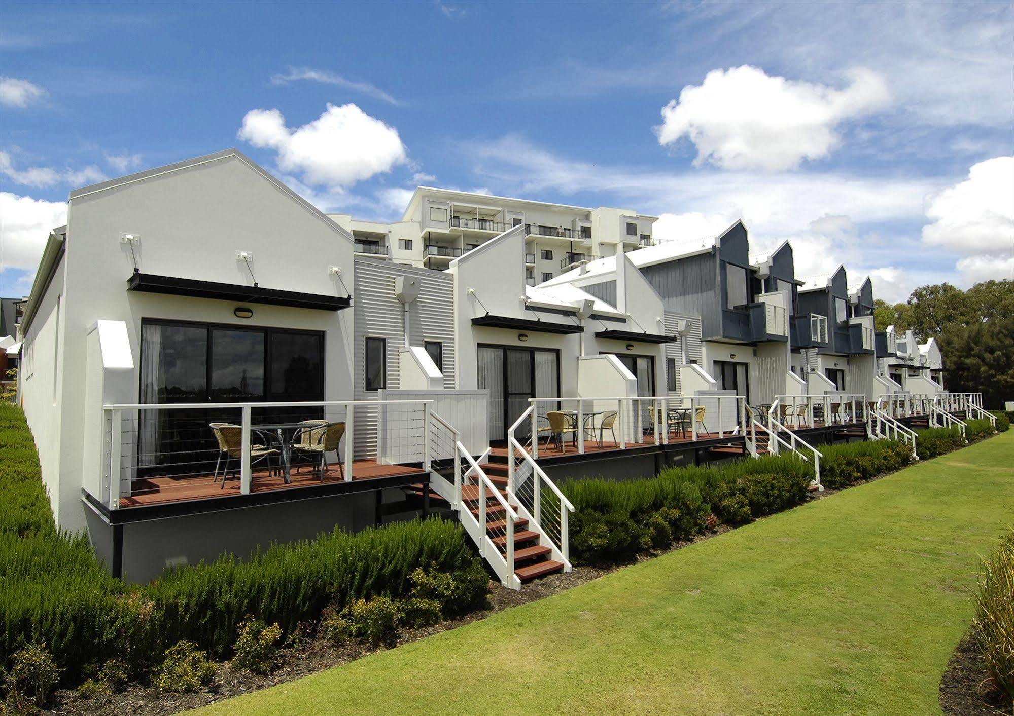 Assured Ascot Quays Apartment Hotel Perth Exterior foto