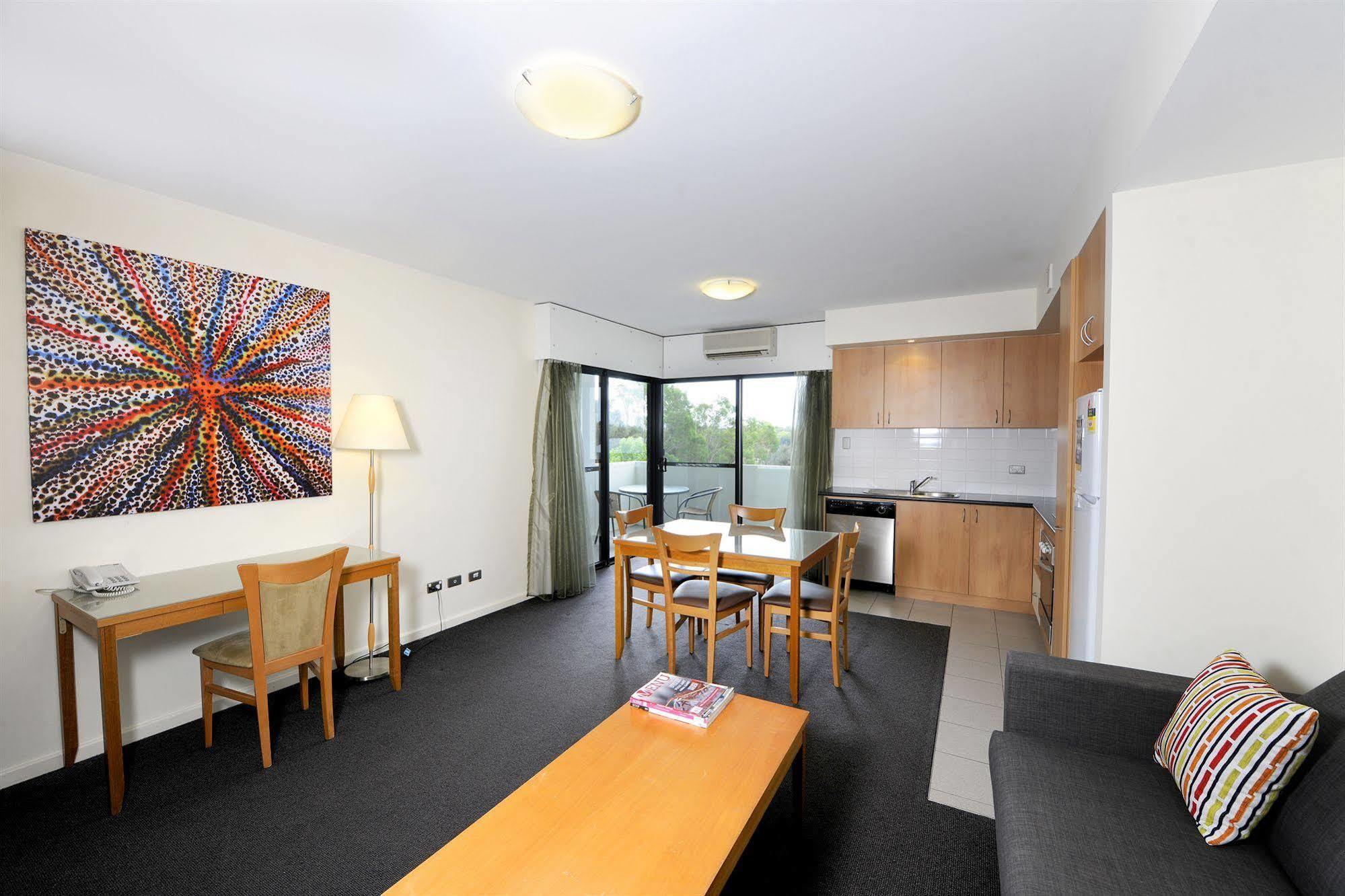 Assured Ascot Quays Apartment Hotel Perth Exterior foto
