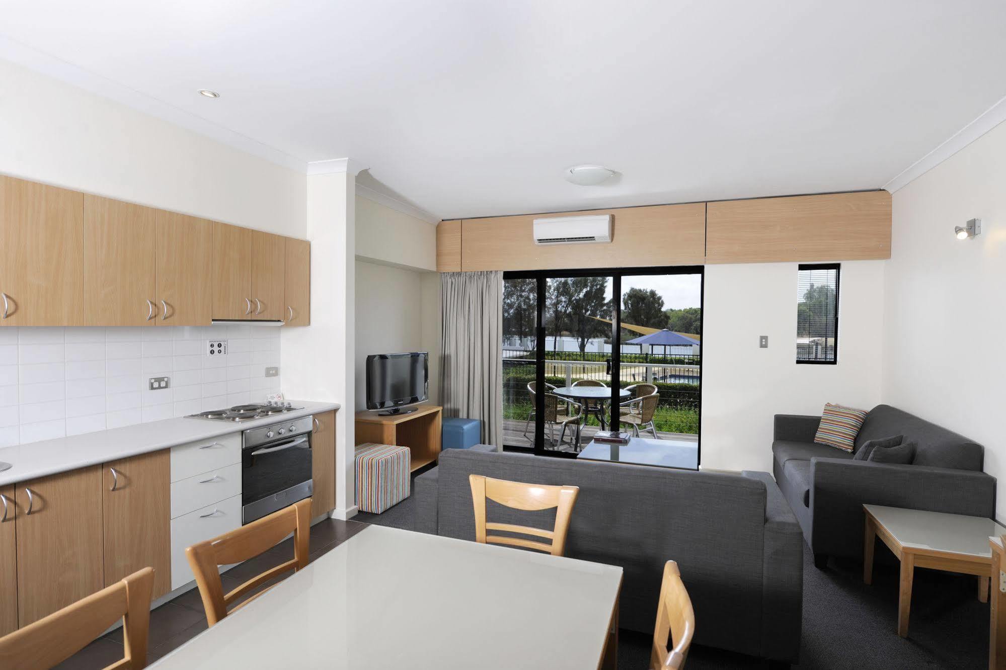 Assured Ascot Quays Apartment Hotel Perth Exterior foto